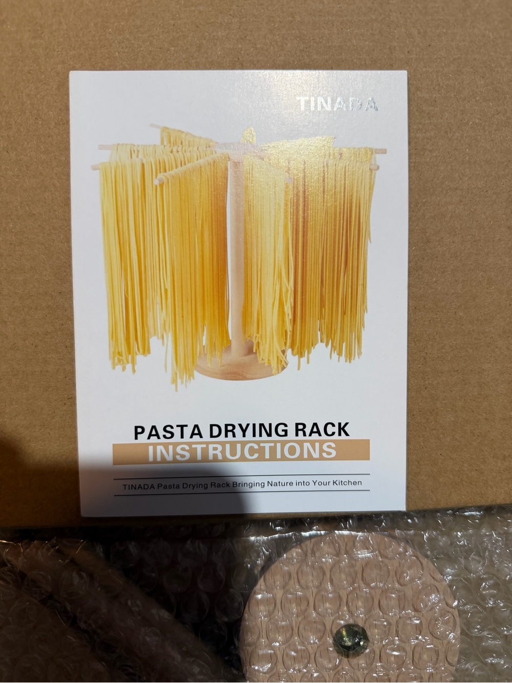 TINADA Pasta Drying Rack - Picture 3 of 3